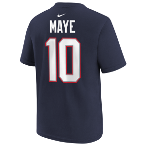Nike NFL Name & Number Short Sleeve T-Shirt - Boys' Grade School - Navy