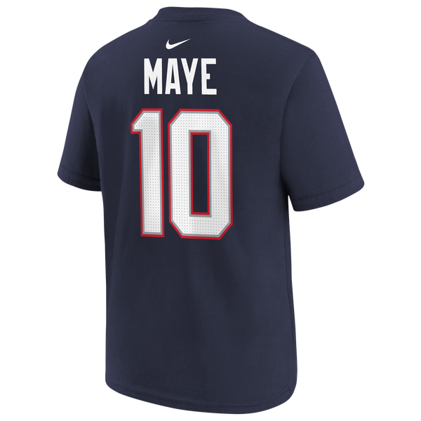 Nike NFL Name & Number Short Sleeve T-Shirt - Boys' Grade School - Navy