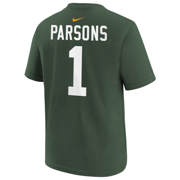 Nike NFL Short Sleeve T-Shirt - Boys' Grade School - Green - Image 3