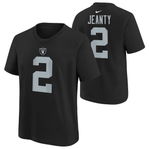 Nike NFL Name & Number Short Sleeve T-Shirt - Boys' Grade School - Black