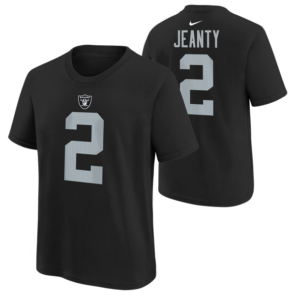 Nike NFL Name & Number Short Sleeve T-Shirt - Boys' Grade School - Black