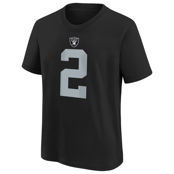 Nike NFL Name & Number Short Sleeve T-Shirt - Boys' Grade School - Black - Image 2