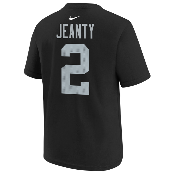 Nike NFL Name & Number Short Sleeve T-Shirt - Boys' Grade School - Black - Image 3