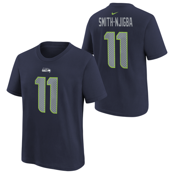 Nike NFL Short Sleeve T-Shirt - Boys' Grade School - Navy