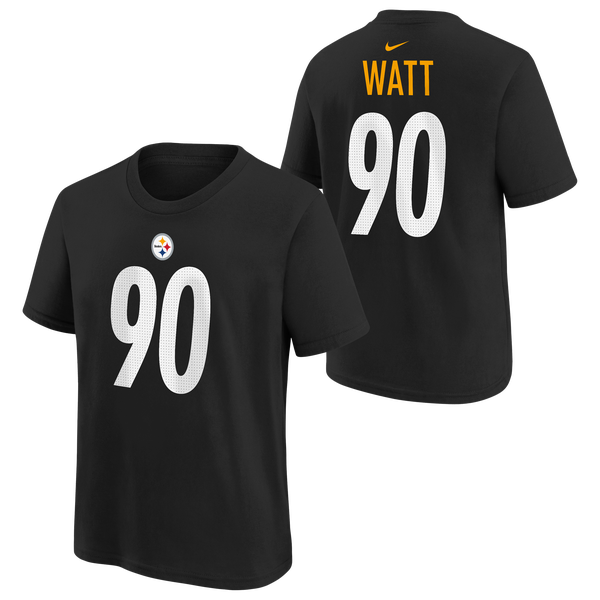 Nike NFL Short Sleeve T-Shirt - Boys' Grade School - Black