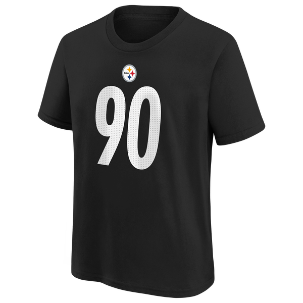Nike NFL Short Sleeve T-Shirt - Boys' Grade School - Black - Image 2