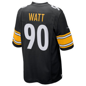 Nike Steelers Game Day Jersey - Men's - Black/Black