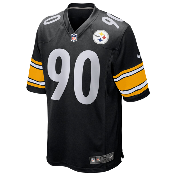 Nike Steelers Game Day Jersey - Men's - Black/Black - Image 2