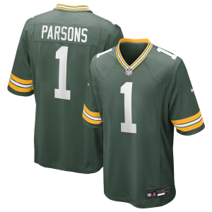 Nike Micah Parsons Packers Game Jersey - Men's - Fir