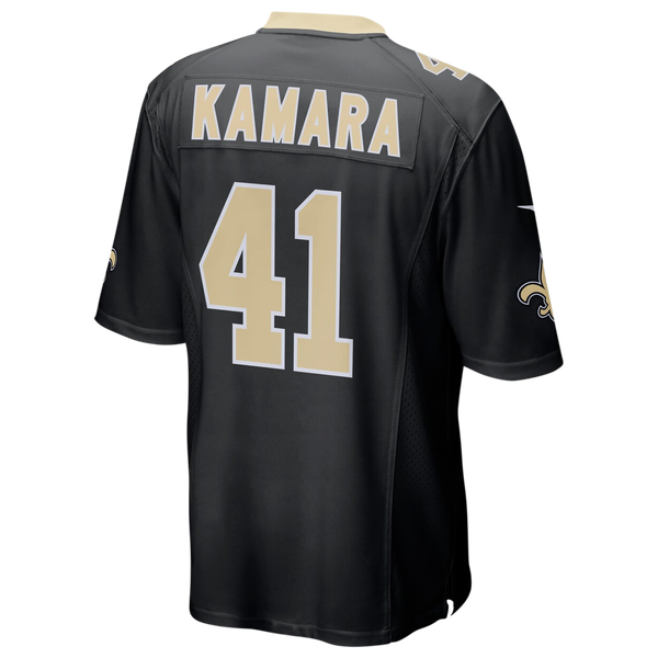 Nike Saints Game Day Jersey - Men's - Black/Black