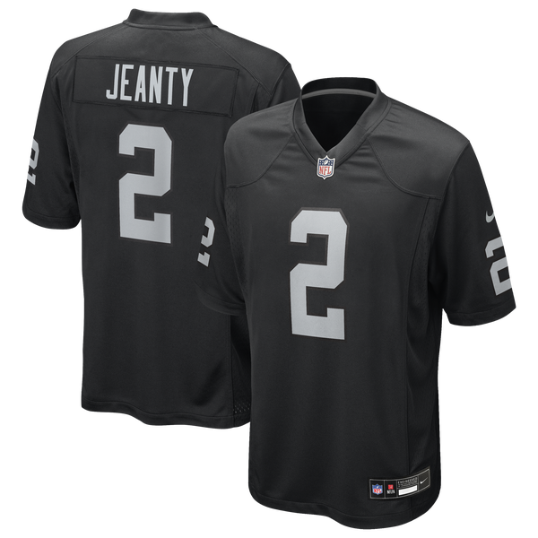 Nike NFL Raiders Game Day Jersey - Men's - Black