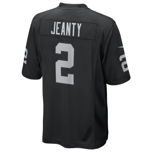 Nike NFL Raiders Game Day Jersey - Men's - Black - Image 3