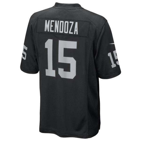Nike NFL Raiders Game Day Jersey - Men's - Black/Black - Image 3