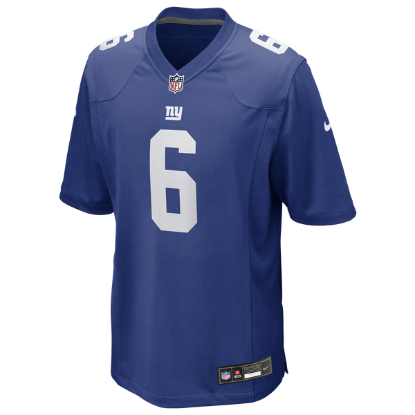 Nike NFL Giants Game Day Jersey - Men's - Rush Blue - Image 2