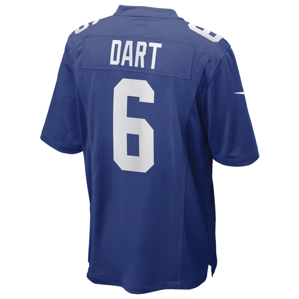 Nike NFL Giants Game Day Jersey - Men's - Rush Blue - Image 3