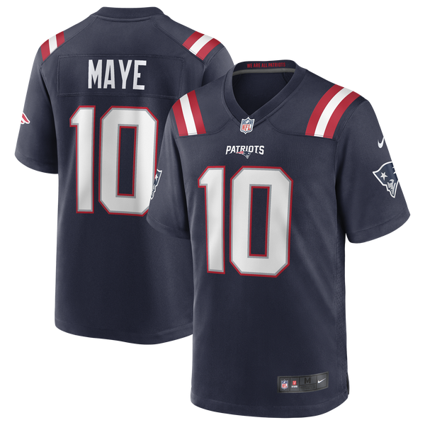 Nike NFL Patriots Game Day Jersey - Men's - College Navy