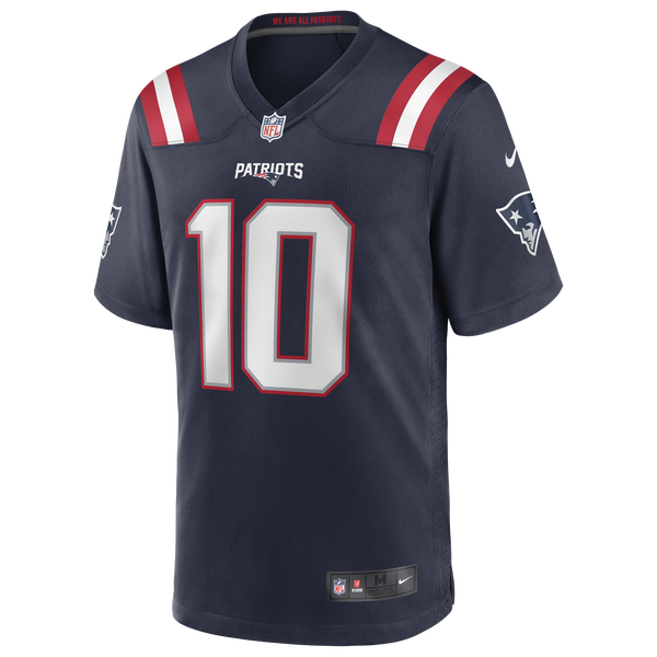Nike NFL Patriots Game Day Jersey - Men's - College Navy - Image 2