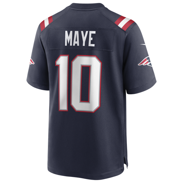 Nike NFL Patriots Game Day Jersey - Men's - College Navy - Image 3