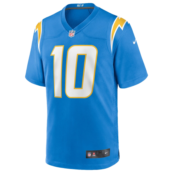 Nike NFL Chargers Game Day Jersey - Men's - Blue/Blue - Image 2