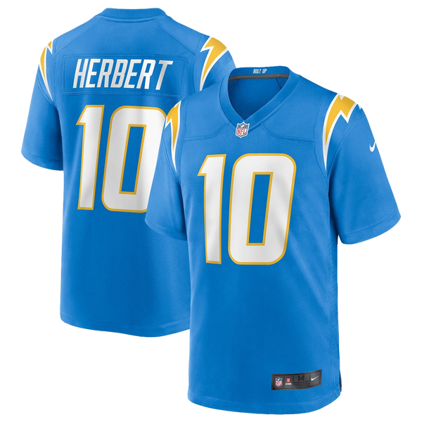Nike NFL Chargers Game Day Jersey - Men's - Blue/Blue - Image 3