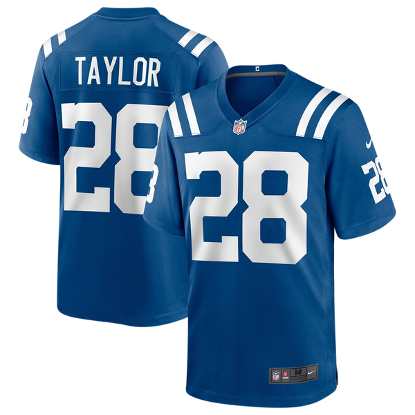 Nike Colts Game Day Jersey - Men's - Blue/Blue - Image 3