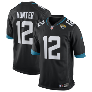 Nike Travis Hunter Jaguars Game Jersey - Men's - Black