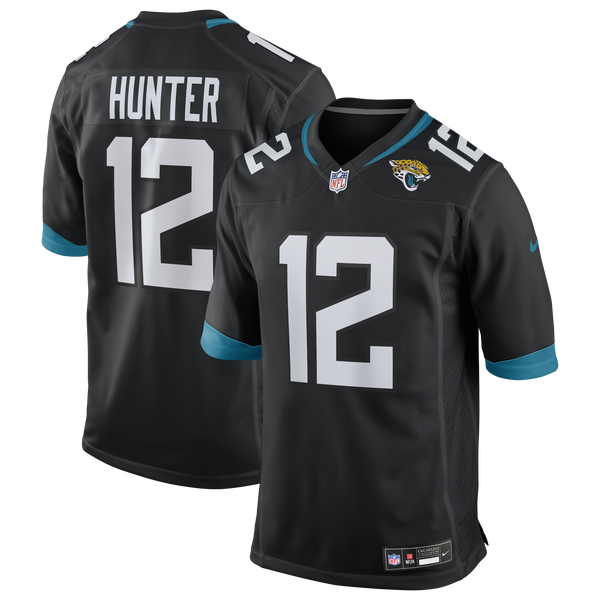Nike Travis Hunter Jaguars Game Jersey - Men's - Black