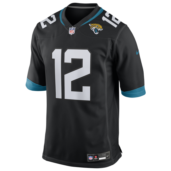 Nike Travis Hunter Jaguars Game Jersey - Men's - Black - Image 2