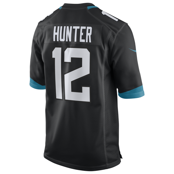 Nike Travis Hunter Jaguars Game Jersey - Men's - Black - Image 3