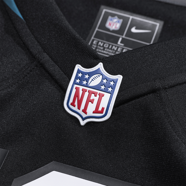 Nike Travis Hunter Jaguars Game Jersey - Men's - Black - Image 4