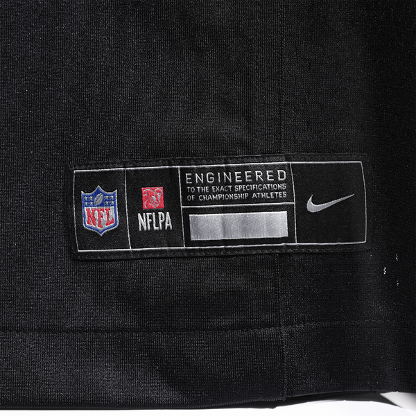 Nike Travis Hunter Jaguars Game Jersey - Men's - Black - Image 5