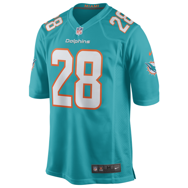 Nike NFL Dolphins Game Day Jersey - Men's - Turbo Green - Image 2