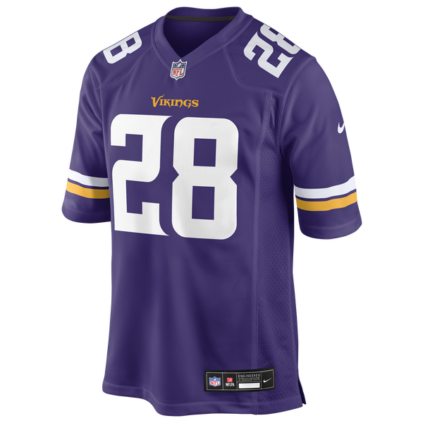 Nike Vikings Adrian Peterson Retired Player Jersey - Men's - Purple - Image 2