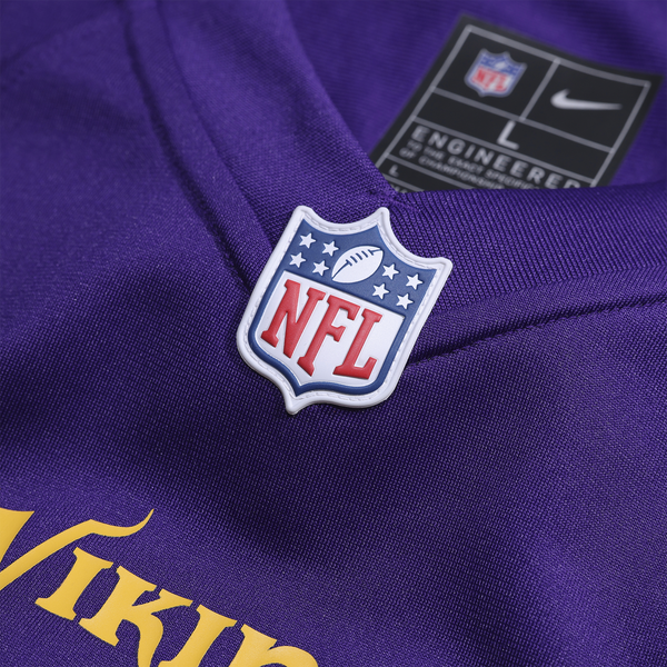 Nike Vikings Adrian Peterson Retired Player Jersey - Men's - Purple - Image 4
