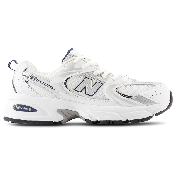 New Balance 530 - Boys' Grade School - White/Navy