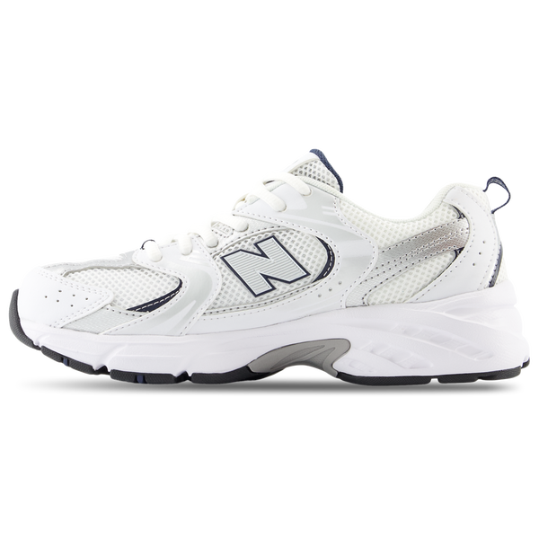 New Balance 530 - Boys' Grade School - White/Navy - Image 2