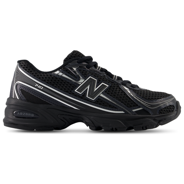 New Balance 740 - Boys' Grade School - Silver/Black