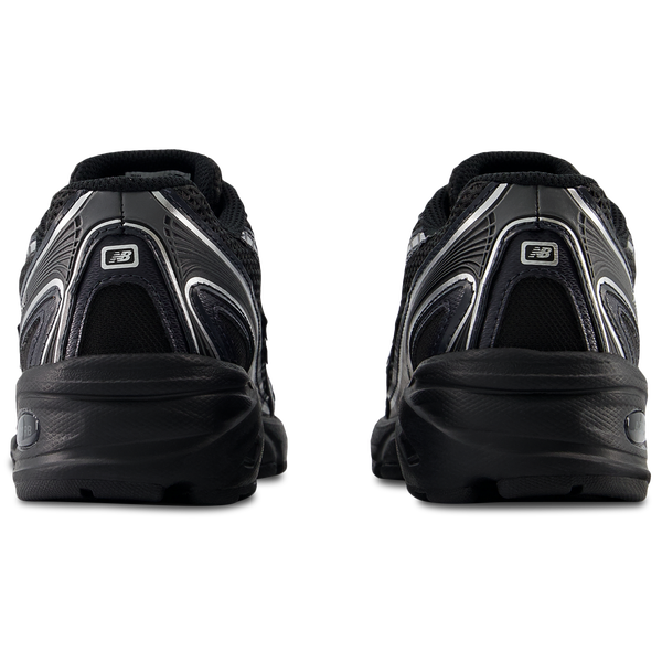 New Balance 740 - Boys' Grade School - Silver/Black - Image 3