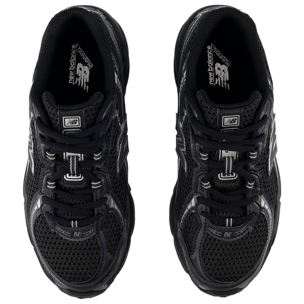 New Balance 740 - Boys' Grade School - Silver/Black - Image 4