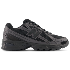 New Balance 740 - Boys' Grade School - Black/Black