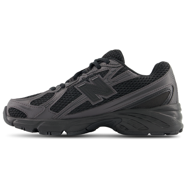 New Balance 740 - Boys' Grade School - Black/Black - Image 2