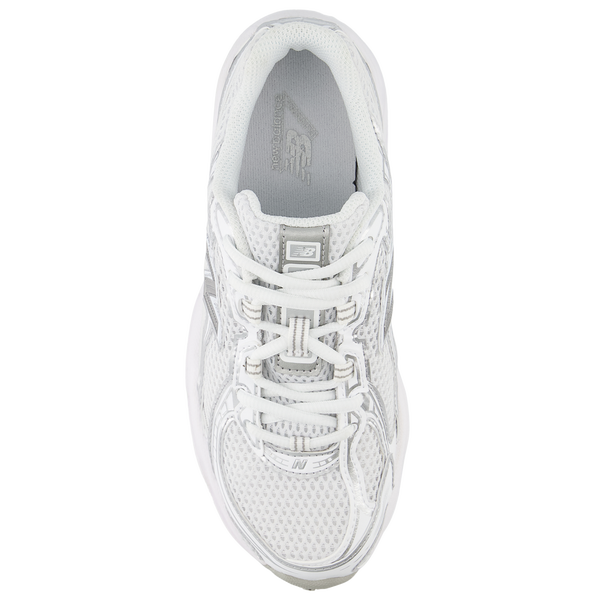 New Balance 740 - Boys' Grade School - White/Silver - Image 3