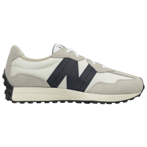 New Balance 327 - Boys' Grade School - Silver Birch/Black/White