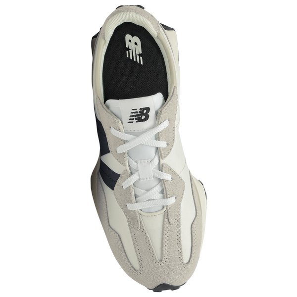 New Balance 327 - Boys' Grade School - Silver Birch/Black/White - Image 4