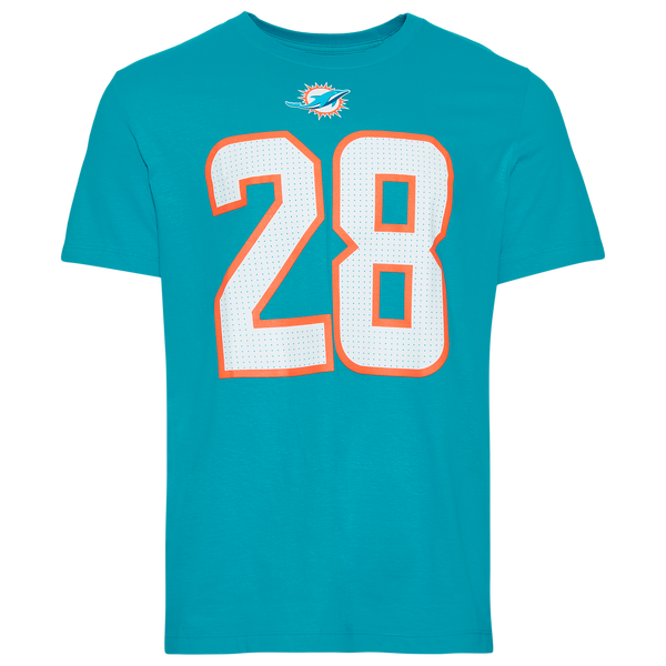 Nike NFL Dolphins Name & Number T-Shirt - Men's - Turbo Green