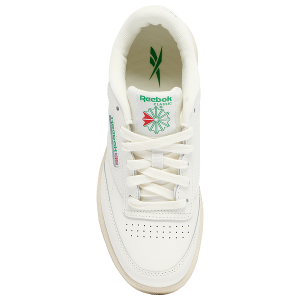 Reebok Club C 85 Vintage - Boys' Grade School - White/Green - Image 5