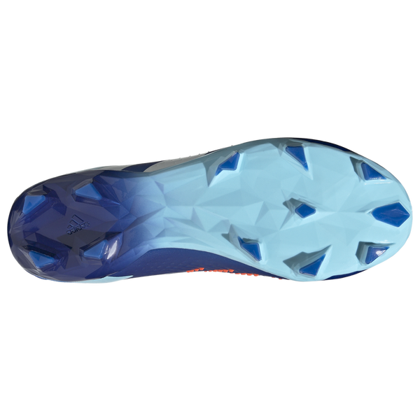 adidas Predator Accuracy.2 FG - Men's - Bright Royal/White/Bliss Blue - Image 6