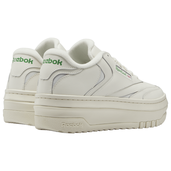 Reebok Club C Extra - Women's - White/Green - Image 2