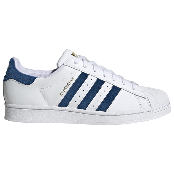 adidas Originals Superstar Chenille - Men's - White/Blue