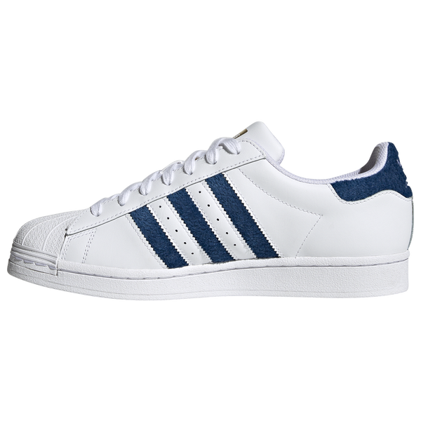 adidas Originals Superstar Chenille - Men's - White/Blue - Image 2